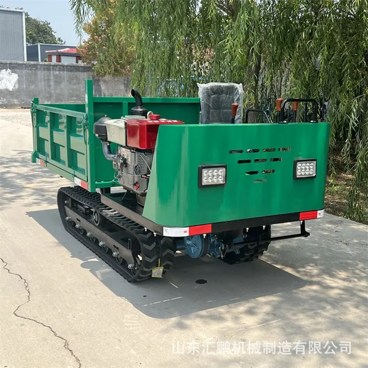 履带运输车6
