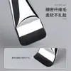 Pincel de Base Plana para Meninas M Não Absorve Pó, Pincel de Maquiagem com Cabeça Plana, Pincel de Base Líquida Ultra Fino com Cabeça Plana, Pincel de Maquiagem com Cabo de Madeira