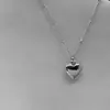 Collar de Amor Personalidad Nicho 2021 Nuevo Celebración Cibernética Cadena para Clavícula Diseño choker Collar Accesorios de Moda