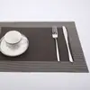 Teslin Pvc Salvamanteles Western Mantel de Mesa de Hotel Mantel Aislante para Platos Mantel Tejido para Vajilla Mantel para Tazas y Tazones Escritorio