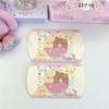 Bonita caja de regalo pequeña para vacaciones, caja de embalaje para dulces, caja de papel plegable para regalo, caja de regalo para galletas, caja de embalaje exquisita