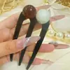 Herramienta Perezosa para Peinar el Cabello 2026 Nuevo Modelo Peine de Inserción de Cuatro Dientes Pasador Fijo Invisible Palillo para el Cabello en Forma de U Peine Versátil Accesorio para el Cabello