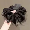 Elástico de Cabelo Estampado de Intestino Grosso para Mulheres 2026 Novo Estilo Coreano Moda Elástico de Rabo de Cavalo de Alta Qualidade Corda de Cabelo Elástica Durável
