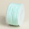 Corda Redonda Pequena 2mm 3mm Pulseira Artesanal Cordão para Colar Cordão para Pingente Fio para Joias Cordão DIY Venda por Atacado