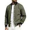 2026 Estilo retro americano transfronterizo otoño venta caliente simple casual estilo chaqueta de béisbol MA1 chaqueta de vuelo de gamuza