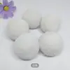 Punto 2-5cm Bola de Pelo de Cachemir Reparación Redonda Bola de Bayas Rojas Colgante de Ropa DIY Paquete de Materiales DIY Bola de Lana Hecho a Mano