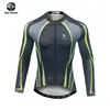 Xintown Acero Negro Ropa de Ciclismo de Otoño Nueva Ropa de Ciclismo Ropa de Ciclismo para Mujer de Otoño Traje Largo