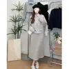Popular de Otoño Nuevo Estilo Coreano Reductor de Edad Moda Camisa Universitaria Sudadera Mostrando Sudadera Falda Corta Conjunto Largo de Tres Piezas
