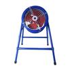 Venta al por mayor SF tipo poste ventilador de flujo axial taller de fábrica cable de cobre gran volumen de aire cilindro extracción de humo ventilador de conducto de ventilación