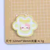 Placa de Garra de Gato Meow Juguete Creativo de Comida Dibujos Animados Hecho a Mano Accesorios de Joyería DIY Pegamento de Crema Resina Material de Accesorios Pequeños