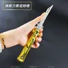 Juego Anime Ojos Sano 22cm Cuchillo de Rebote Molde Aleación de Zinc Artesanías Juguete Decoración No Cortante