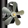 Venta caliente de comercio electrónico transfronterizo con ventilador de chimenea magnético de pared de alta temperatura, tubo de succión de humo magnético, ventilador térmico
