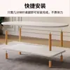 Sala de estar, apartamento pequeno, mesa de centro, design simples e moderno, adequada para quartos e imóveis de aluguel, mesa de centro simples para varandas e salas de estar