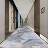 Alfombra Estampada para Pasillo de Hotel, Corredor, Escaleras, Salón de Banquetes, Salón de Belleza, Retardante de Llama, Alfombra de Piso Completo, Instalación Puerta a Puerta