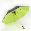 Sombrilla de Golf de Fibra con Varilla Recta, Doble Capa Ampliada, Combinación de Colores Moderna y de Moda, Sombrilla de Negocios, Funda Impermeable, Venta al por Mayor, Personalizable