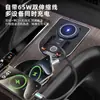 Adecuado para base de expansión de ambientador de coche Toyota Sienna/Grevia, adaptador de encendedor de cigarrillos, piezas de modificación interior de carga de expansión