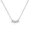 Collar cuadrado geométrico de estilo coreano de plata de ley 925 para mujer, elegante y de alta gama, cadena de clavícula combinable XL0101