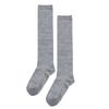 Calcetines Navideños para Niños Transfronterizos Calcetines Altos de Punto a Rayas Calcetines hasta la Rodilla para Niñas Medias Europeas y Americanas Calcetines de Cosplay
