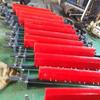 Raspador de liga de carboneto de tungstênio especificações completas B = 1400 limpador de transportador de correia