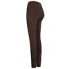 Pantalones de Yoga Transfronterizos Otoño e Invierno para Mujer Pilates Entrenamiento Fitness Deportes Mallas de Micro-Presión para Levantar Cintura y Cadera