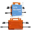 Microinversor 600W-800W à prova d'água IP66 tensão de circuito aberto 16V-50V suporta entrada e saída de um lado