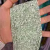 Piedra natural pequeña de azúcar de 2 mm y 2,5 mm, cubo facetado, cuentas sueltas, pequeñas cuentas de arroz, cubo de Rubik, accesorios de joyería