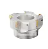 Cabezal de Fresado CNC BAP300R400R Cabezal de Fresado Frontal de Hombro Cuadrado de Ángulo Recto de 90 Grados RAP 75 Grados 300R