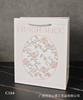 3# Mediano 25 Nueva Bolsa de Papel Kabi Bala a Cuadros de Dibujos Animados Bolsa de Regalo Ropa Cosméticos Bolsa de Cuerda de Mano Bolsa de Compras
