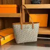 Bolsa Tote de Alta Gama para Viajes con Estampado de Monograma, Bolso Grande de Lujo Ligero, Bolso de Hombro de Moda Otoño 2026 para Mujer