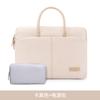 Bolsa de Mão Casual para Negócios Masculina com Textura Leve Adequada para Laptop Apple MacBook Pro 13.3