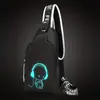Mochila para Hombre de Gama Alta de Gran Capacidad Mochila de Negocios Mochila de Viaje para Laptop Logo