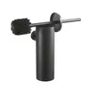 Cepillo para Inodoro Baño Acero Inoxidable 304 de Pie Cepillo Limpiador de Inodoro Perforación a Prueba de Olores Mango Largo Montado en Pared Juego para Inodoro