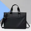Bolsa Nova para Laptop Transfronteiriça, Bolsa de Viagem de Negócios Masculina, Bolsa de Ombro Transversal para o Trabalho