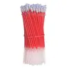 Ponta Fina Caneta Padrão Europeu Caneta Gel de Escritório Design de Logo Material Escolar Estudante Caneta de Assinatura à Base de Água Caneta Ponta Agulha Venda por Atacado