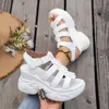 Zapatos de Plataforma Casuales Cómodos de Suela Blanda Transfronterizos Europeos y Americanos Verano 2026 Talla Grande Comercio Exterior Talla Única para Todos Nuevos Venta al por Mayor Talla Grande