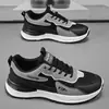 Nuevos Zapatos de Malla Transpirables para Hombre Estilo Papá Versátiles Deportivos Casuales de Moda Zapatos Cómodos de Suela Gruesa para Hombre Venta al por Mayor