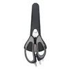 Tijeras Domésticas Personalizadas, Tijeras Desmontables para Alimentos, Tijeras Magnéticas de Cocina, Tijeras Acrílicas Rojas de Acero Inoxidable para Refrigerador