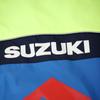 Chaqueta Personalizada, Chaqueta de Poliéster a Prueba de Viento e Impermeable para Primavera y Otoño, Traje de Carreras de Doble Capa Bordado Suzuki Nuevo Ropa de Trabajo para Hombre