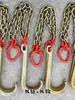 Accesorios para grúa Chengli Yuehai gancho doble gancho de remolque vehículo de rescate cadena doble gancho de cadena gancho de remolque 5T