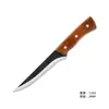 Cuchillo de hueso forjado para cortar cerdo cuchillo para cortar cerdo cuchillo para pelar hueso cuchillo para raspar hueso oveja res Desgarrador cuchillo afilado cuchillo especial para sacrificio