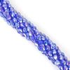 Venta caliente transfronteriza de cuentas de cristal en forma de gota hechas a mano, accesorios para pulseras DIY, cuentas sueltas caseras.