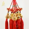 Venta al por mayor de fábrica colgante zodiacal de giro manual texto pirograbado calabaza de juego artesanía calabaza colgante de coche puesto de calabazas suministro