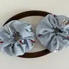 Gomita Bordada de Cereza Dulce y Linda, Elástico Elegante y con Estilo para el Cabello para Mujeres