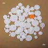 Conjunto de Acessórios de Engrenagens Plásticas Pinhão de Nylon Polias DIY Feito à Mão Pacote de Brinquedo de Motor Pequeno Carro Pequeno
