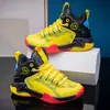 Zapatillas de Baloncesto para Niños 2026 Primavera y Otoño Malla Transpirable Zapatillas Deportivas para Niños Zapatillas de Entrenamiento de Baloncesto Jinjiang Venta al por Mayor de Zapatos