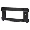 Marco para Matrícula de Coche Adecuado para Bmw Bmw + 6 Tornillos y Llave