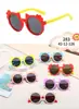 Gafas de Sol para Niños y Niñas, Gafas de Sol de Dibujos Animados, Juguetes de Gafas Coloridos para Niños, Gafas de Sol de Moda, Lote Mixto Douyin
