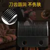 Cabezal de cortapelos de cuchilla fija, cuchilla de cortapelos eléctrica, accesorios del conjunto del cabezal de cortapelos eléctrico