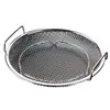Malla Frita Fugas Acero Inoxidable Fugas de Aceite Artefacto para Fugas de Aceite Marco de Malla Filtro Casero Marco de Aceite Cesta de Malla para Freír Pantalla de Malla para el Hogar de la Cocina