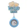 Reloj de Bolsillo Clásico de Enfermera y Doctor de Hospital con Apariencia Personalizada y Práctico Clip Retráctil para Insignia Colgante de Pecho
